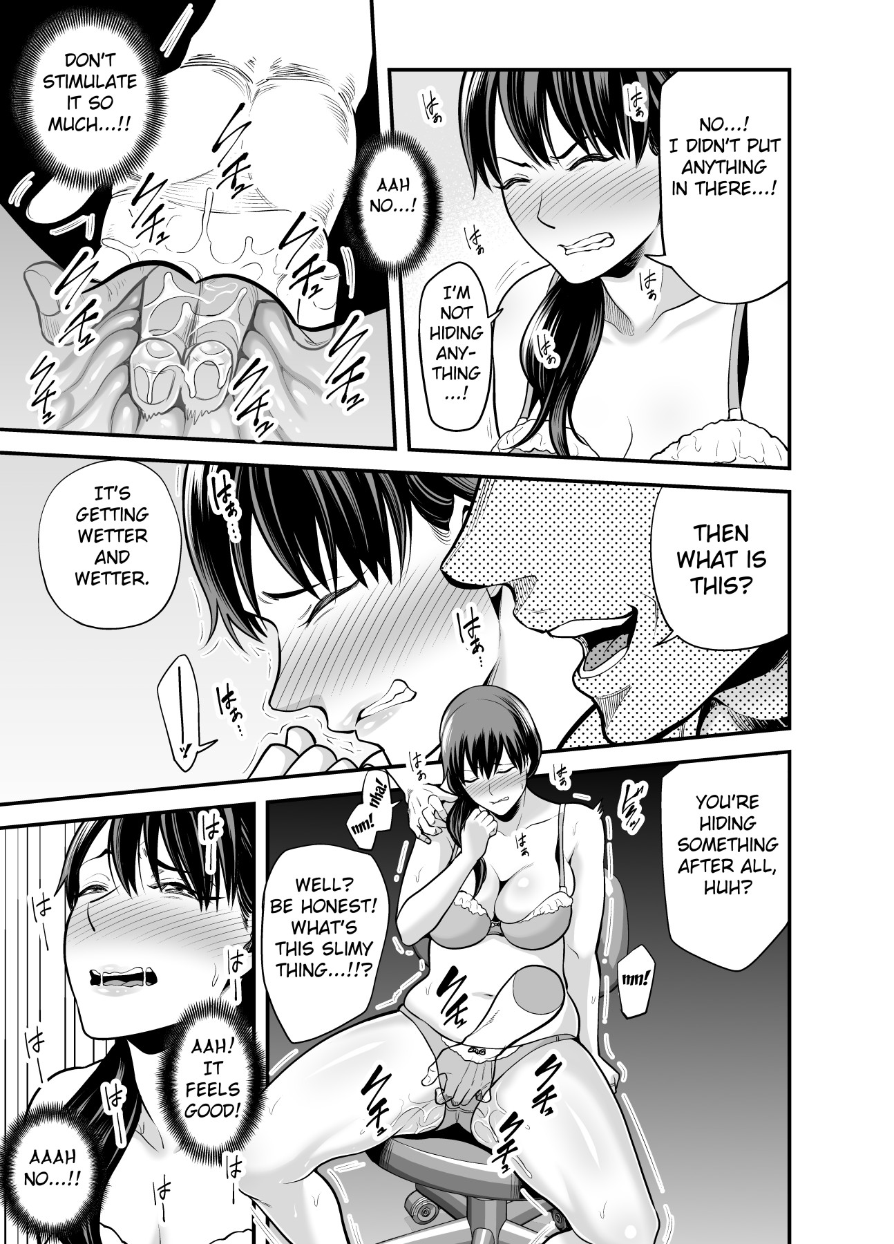 Hentai Manga Comic-Seiso Wife NTR...-Read-28